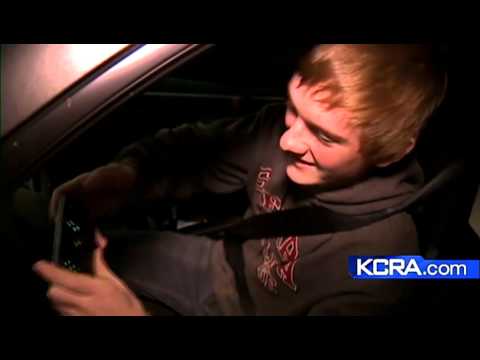 Construction signs changed by pranksters