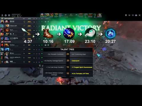 Dota 2 - Sumiya VS Miracle!  MID BATTLE! 7 08 Patch