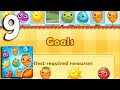 Farm Heroes Saga Gameplay Walkthrough Part 9 Android IOS