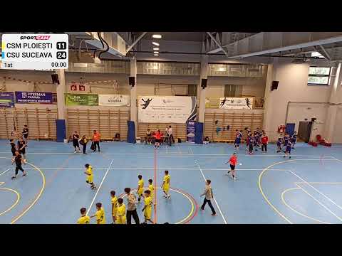 CSM Ploiești 11-24 CSU SUCEAVA