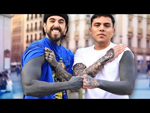 ANALIZANDO TATUAJES de SUBS en las CALLES de MADRID 🫣