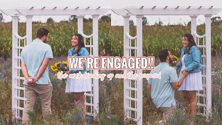 I'M ENGAGED!!! 💍 The Proposal and Watch Me Spiral for a Week