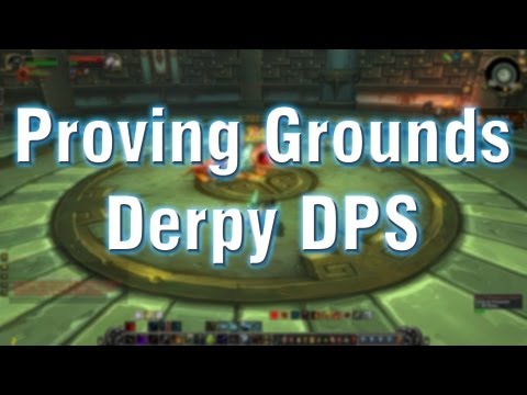 WoW Patch 5.4 PTR - Proving Grounds DPS Challenge - Rough Preview