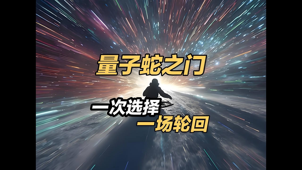 一场人类与古老文明的对话：一次选择，一场轮回 《量子蛇之门》