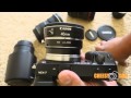 Canon EF Lens to Sony NEX Camera Adapter ...