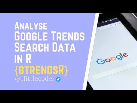 Analyse Google Trends Search Data in R using {gtrendsR}