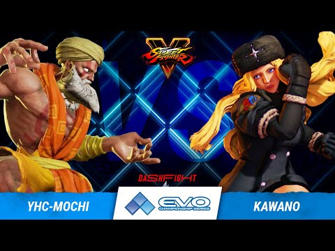 Evo 2021 Online SFV Asia East Grand Finals Analysis | YHC-mochi vs. Kawano | DashFight