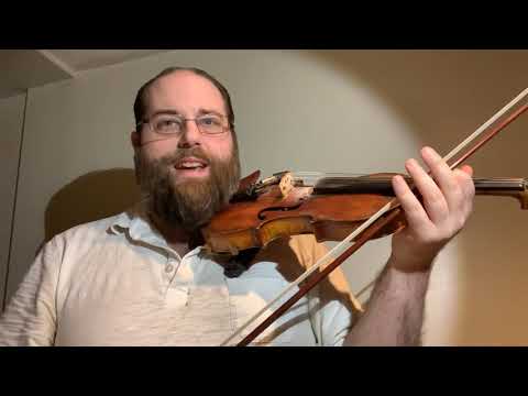 Müller-Rusch String Method For Violin - Book 1 - Lesson 6 #26-29