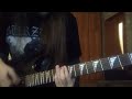 Immortal Storming Through Red Clouds and Holocaust Winds(cover)