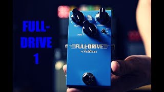 Video thumbnail for Fulltone Fulldrive 1 (Newer than the 2 and 3...) by Elmo Karjalainen
