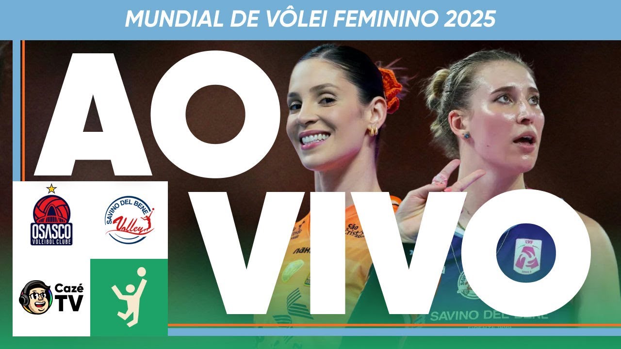 JOGO COMPLETO: OSASCO X SCANDICCI | MUNDIAL DE CLUBES DE VÔLEI FEMININO | 2ª RODADA