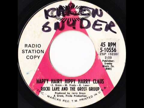 Happy Hairy Hippy Harry Claus
