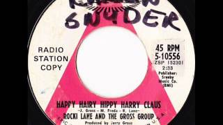 Happy Hairy Hippy Harry Claus