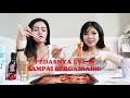 ECHI REMELE YARA MUKBANG ENOKI PEDES LVL30 SAMPE TUMPEH TUMPEH