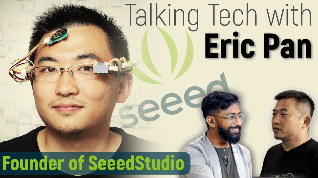 The Man behind Maker Movement in China , Eric Pan ... - YouTube