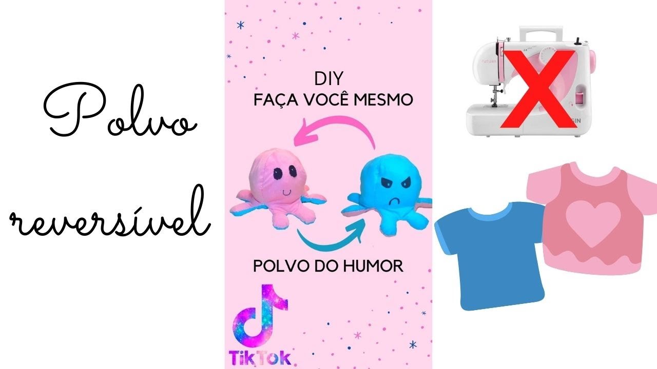COMO FAZER O POLVO DO HUMOR DO tiktok #shorts