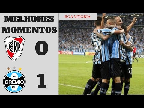River Plate 0 x 1 Grêmio - Melhores momentos (Libertadores 2018)