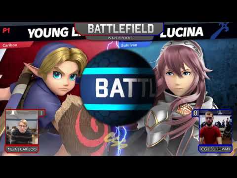 [MESA: Battlefield 9] Pools Wave B: MESA | Caribou (Young Link) vs. CG | Suhlivan (Lucina)