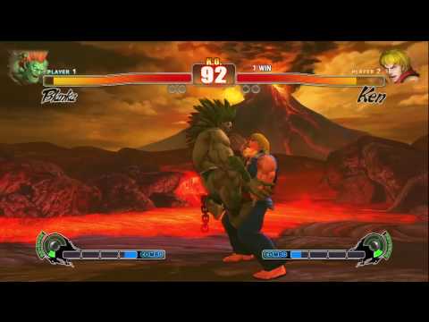 Insayne (Blanka) vs Damdai (Ken) 1/2 @ Bisonopolis 9-19-09