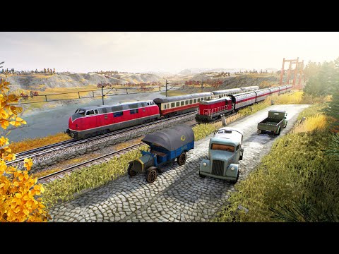 Building New Roads & Rail for the Empire | NEW UPDATE | Mashinky Road Vehicles Update Gameplay