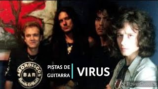 Héroes del Silencio | Virus (Juan Valdivia grabando las guitarras) *pista original de estudio*