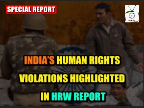 INDIA’S HUMAN RIGHTS VIOLATIONS HIGHLIGHTED IN HRW REPORT | 14-01-2022 | FREEDOM FOR ALL WEBTV