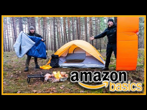 5 günstige Outdoor Gegenstände von Amazon Basics - Outdoor Bushcraft Deutschland