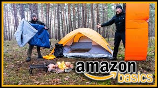 5 günstige Outdoor Gegenstände von Amazon Basics - Outdoor Bushcraft Deutschland