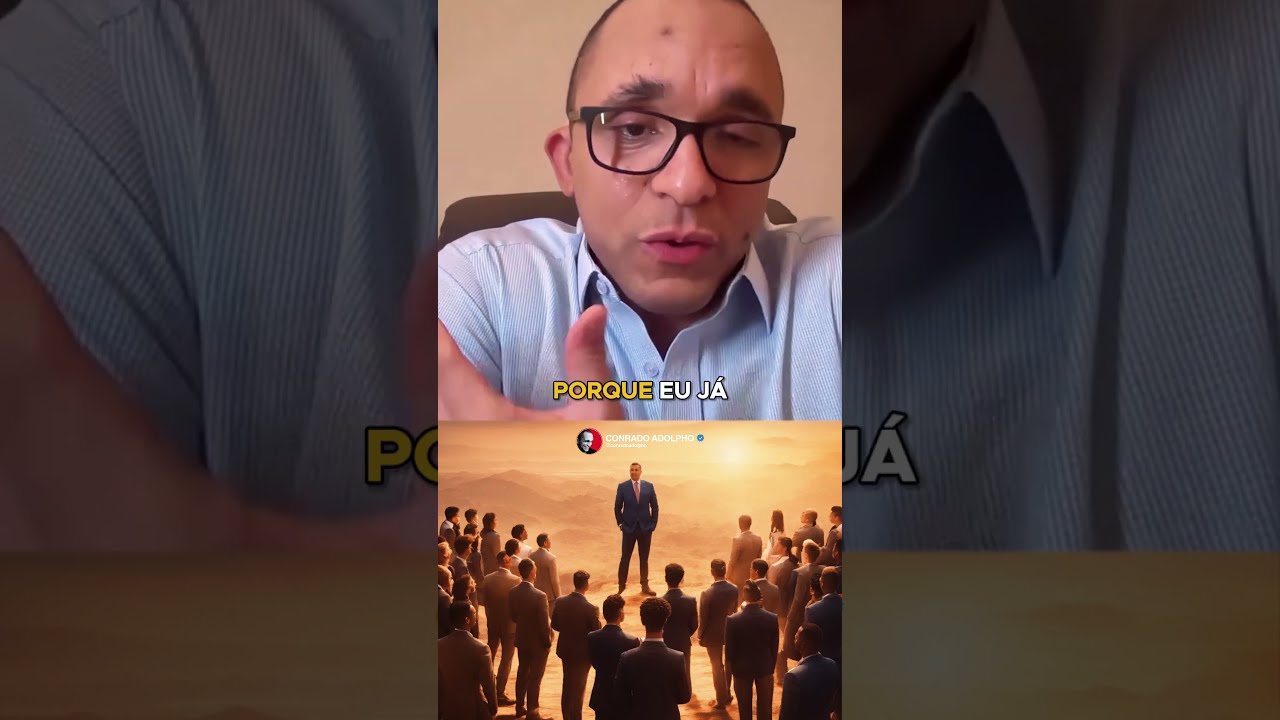 PORQUE O EMPRESÁRIO PRECISA SER O DIRETOR COMERCIAL DA EMPRESA | Conrado Adolpho