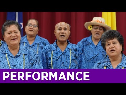 "Fano La Koe" - Mutalau Ululauta Matahefonua Trust - Auckland Museum