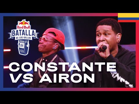 CONSTANTE vs AIRON PUNCHLINE - Octavos | Red Bull Colombia 2020