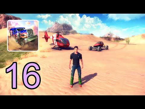 Buy A New Helicopter | OTR - Offroad Car Driving Gameplay part 16 (Android, iOS)