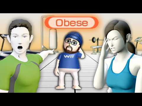 Losing Weight With ONLY Wii Fit In One Month