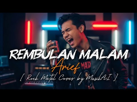 Arief – Rembulan Malam | Rock Metal Cover 🌙🔥 Versi Emosional & Gahar
