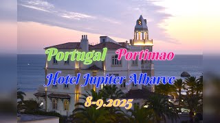Portugal, Portimao, Hotel Jupiter Algarve 8-9.2025, Praia da Rocha