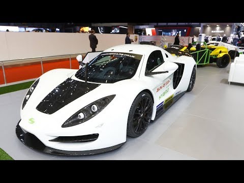 Thumbnail for Sin R1 550 Live image From Geneva Motor Show by SIN R1, Car