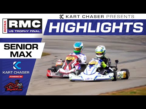 2025 ROTAX US Trophy Final Highlights: Senior Max