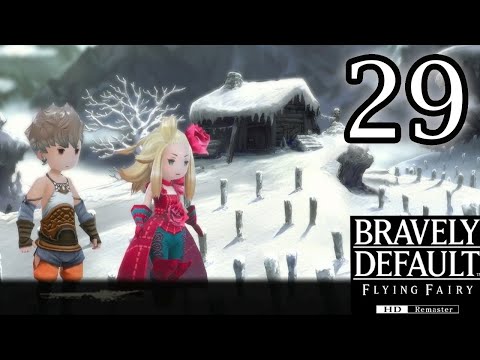 Bravely Default HD - Chpt 4 / Gravemark Village - part 29