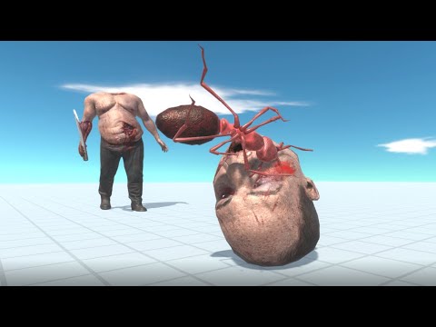 GIANT ANT vs EVERY UNIT Part-1 | ARBS | - Animal Revolt Battle Simulator