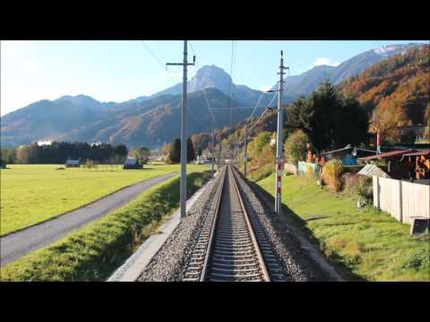 Mitfahrt Ennstalbahn Stainach-Irdning - Selzthal