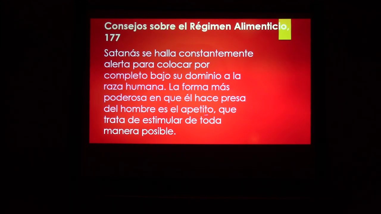 Victoria sobre apetitos y pasiones - Parte 2
