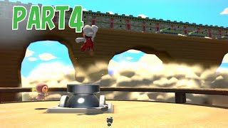 戦車軍団と対決！？　スーパーマリオ3Dワールドを実況プレイ　PART4