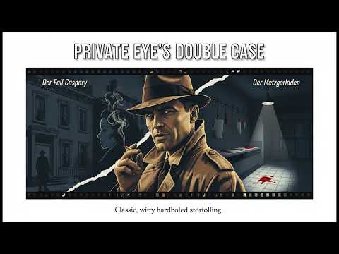 Richard Diamond Privatdetektiv | Fall 13 & 14 - Der Fall Caspary - Der Metzgerladen |Krimis Hörspiel