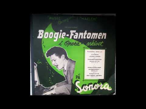 "Musse" Rosenqvist - Boogie-fantomen I Opera-arkivet (1954)
