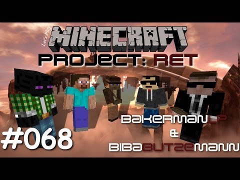 Minecraft Technik SMP - Projekt RET - S03E068 - Redstone in Motion Part 2