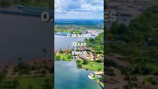 0.28 acres in Texas for $18,500 #shorts #texas #foryou #realestate #land #fyp #property #realtor