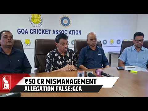 GCA Committee Denies ₹50 Crore Corruption Allegations