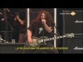 Soundgarden - Jesus Christ Pose (live) (subtítulos español)