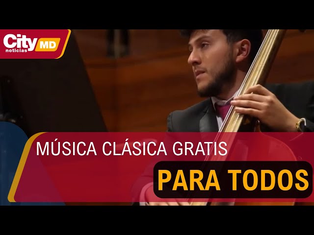 ¿Busca plan cultural? La Filarmónica Juvenil llega con programación gratuita