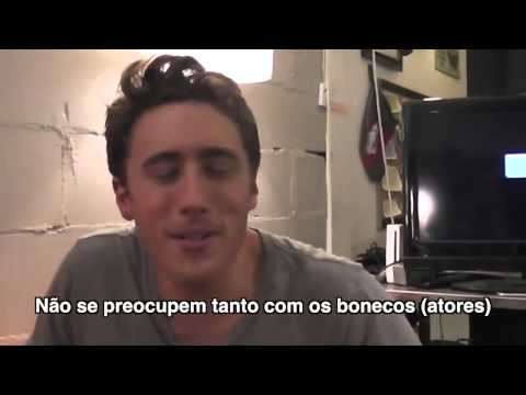 Elenco do Avenue Q NY mandou lembranças!